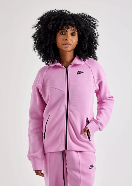 Nike Tech Fleece Windrunner Full-Zip Hoodie — shown on model
