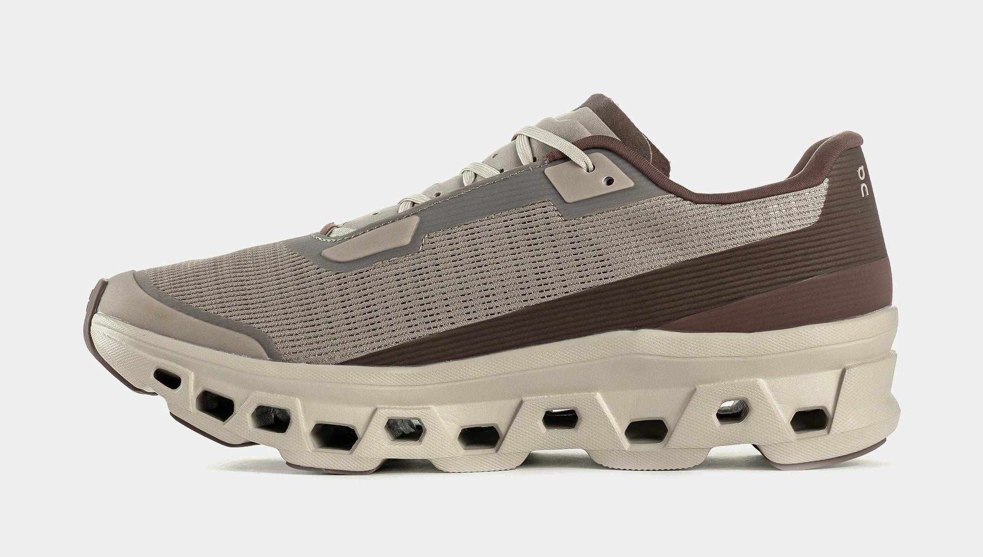 Cloudmonster Void Mens Running Shoes (Fog/Pearl) — view 3 of 6