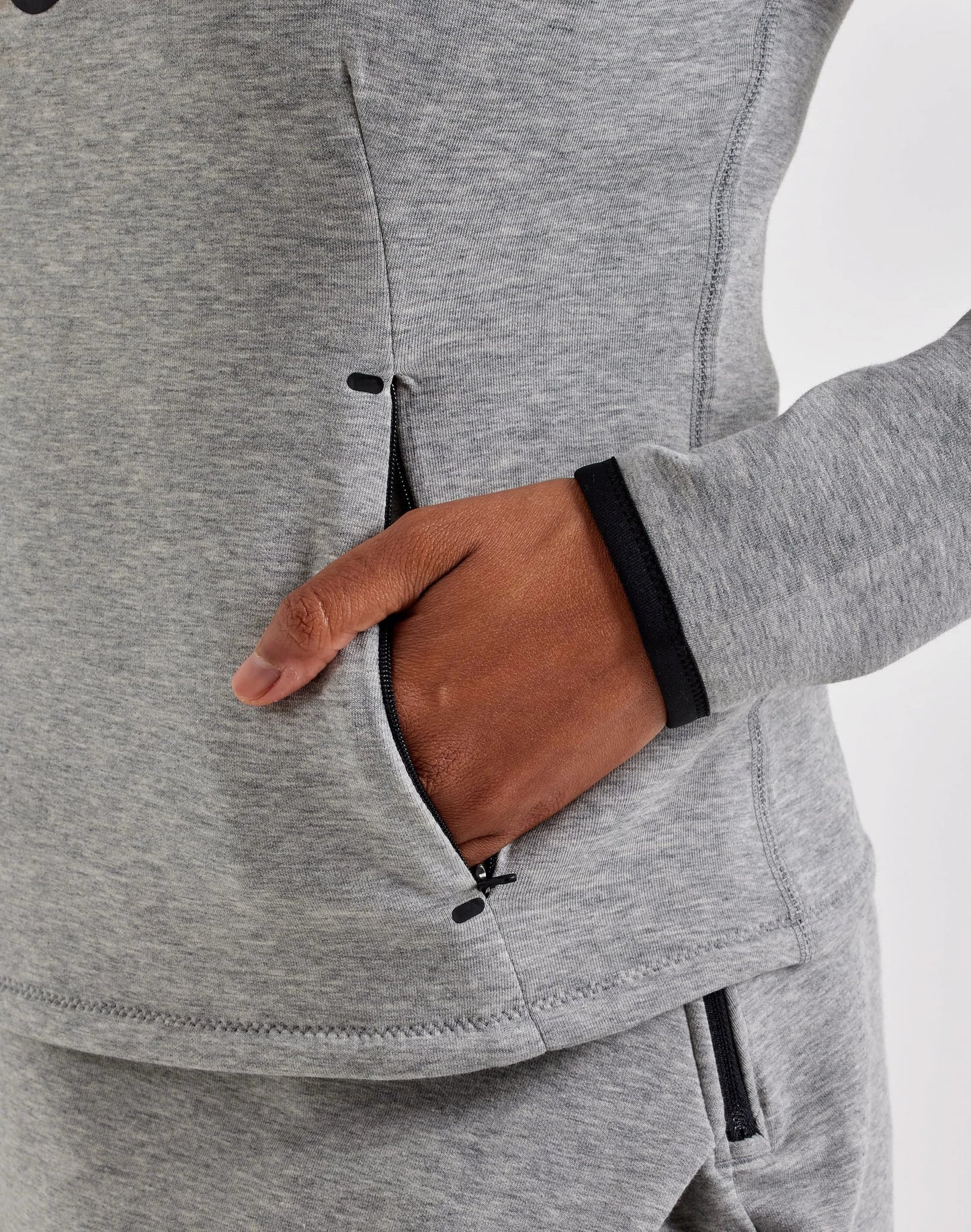 Nike Tech Fleece Half-Zip Sweatshirt — view 3 of 6