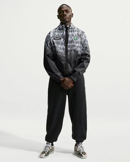 Nike x Slawn Ng Anthem Jacket - Black/ White — view 6 of 6