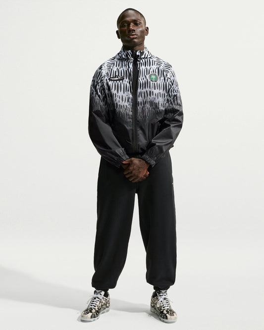Nike x Slawn Ng Anthem Jacket - Black/ White — view 6 of 6