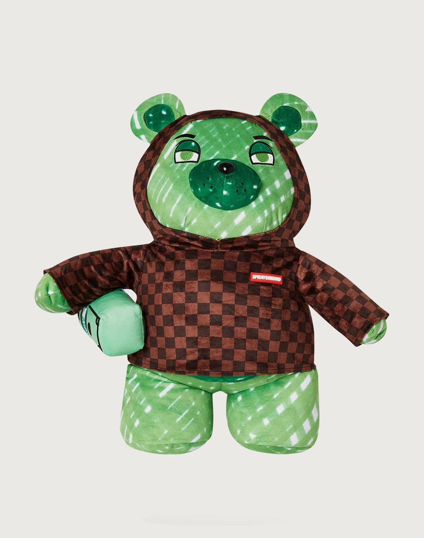 Sprayground Sharks In Paris Fade Away Hoodie Money Bear Backpack — view 1 of 6