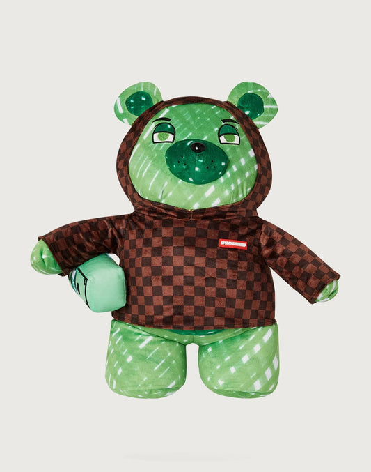 Sprayground Sharks In Paris Fade Away Hoodie Money Bear Backpack — view 1 of 6