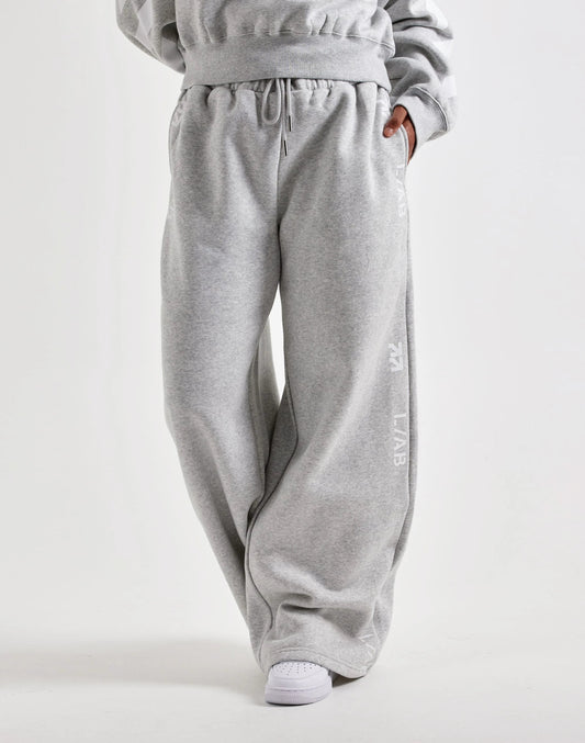 Off-White L/AB Wide-Leg Fleece Sweatpants — view 1 of 4