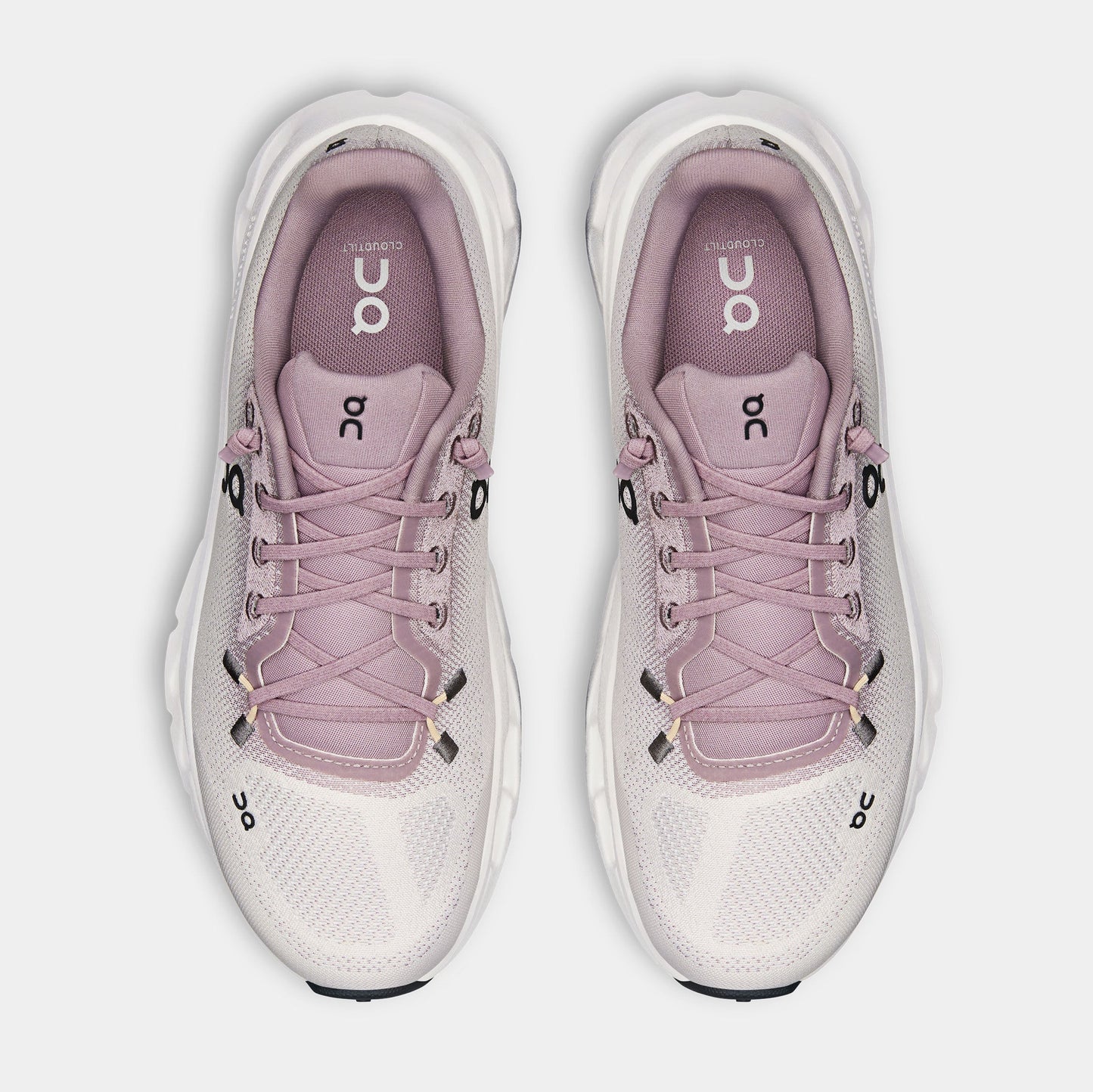 Cloudtilt Womens Running Shoes (Heron/Dew) — view 4 of 4
