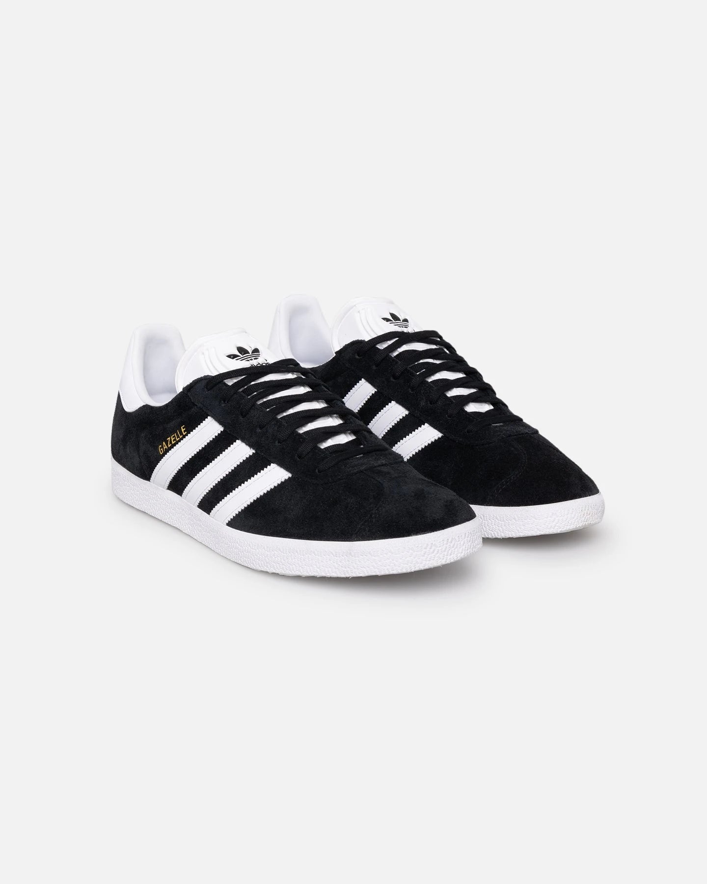 Adidas Gazelle Black/White — view 2 of 6