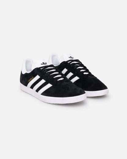 Adidas Gazelle Black/White — view 2 of 6