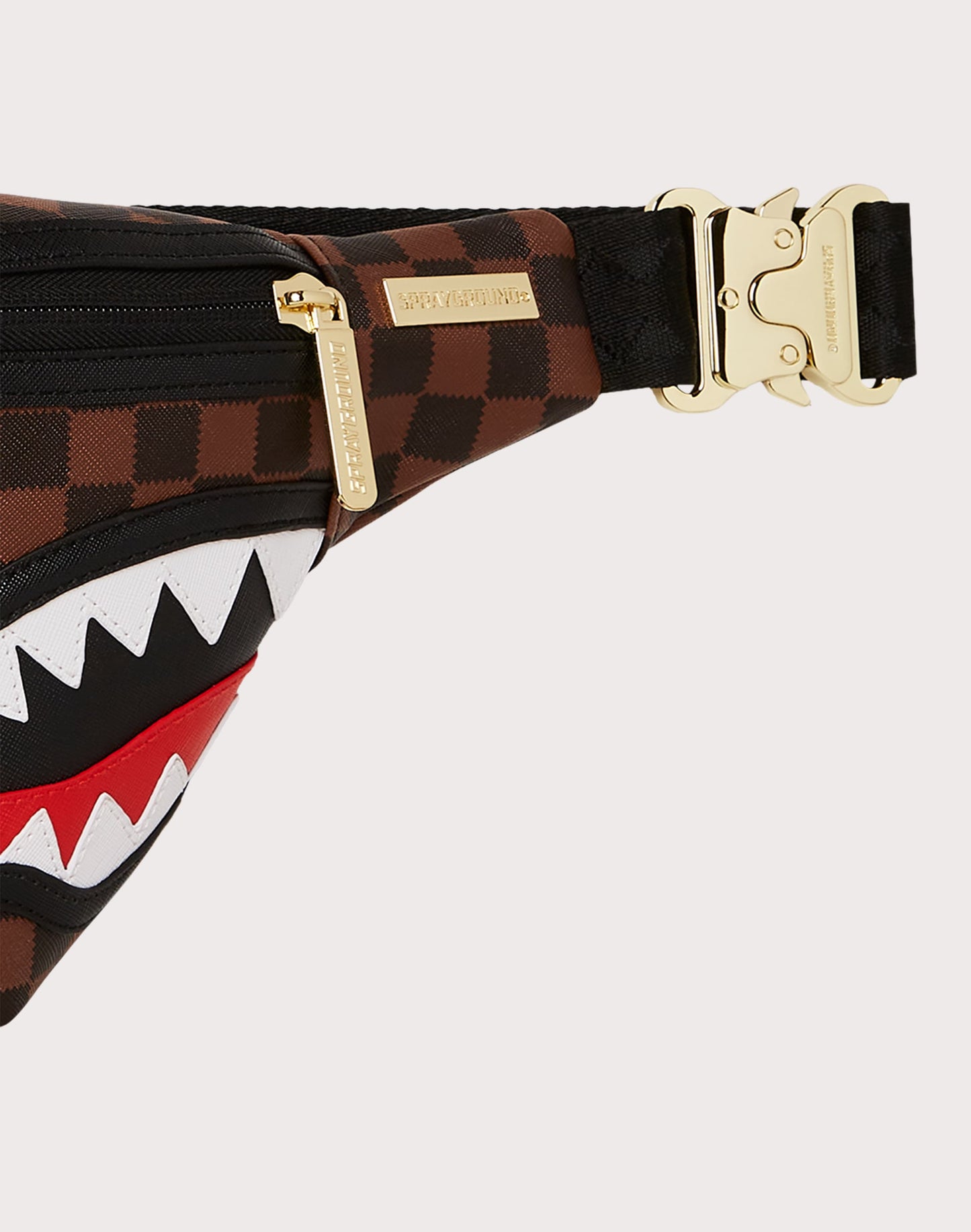 Sprayground Sharks In Paris Crossbody Bag