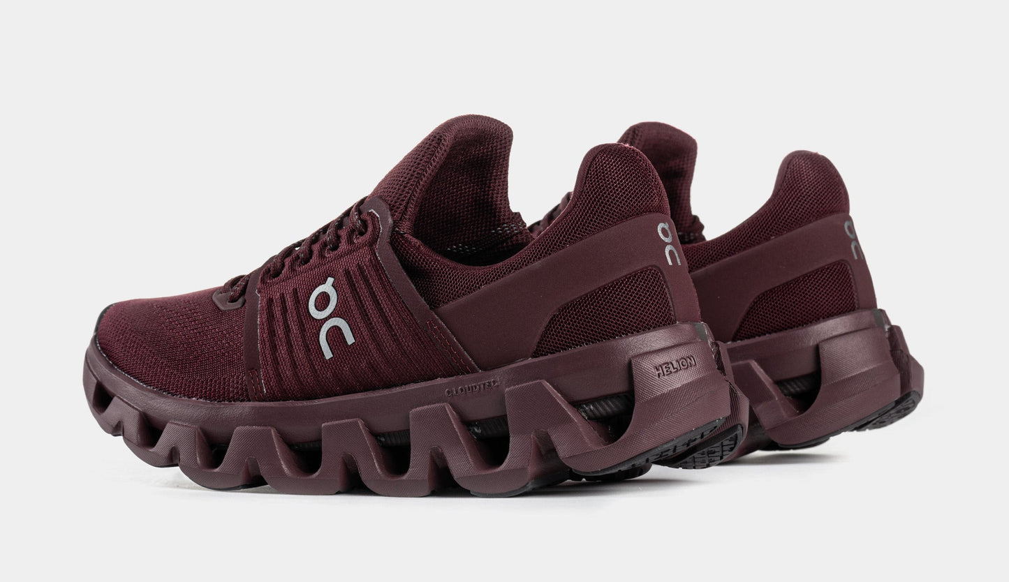 Cloudswift 4 All Day Womens Running Shoes (Maroon/Maroon) — view 5 of 6