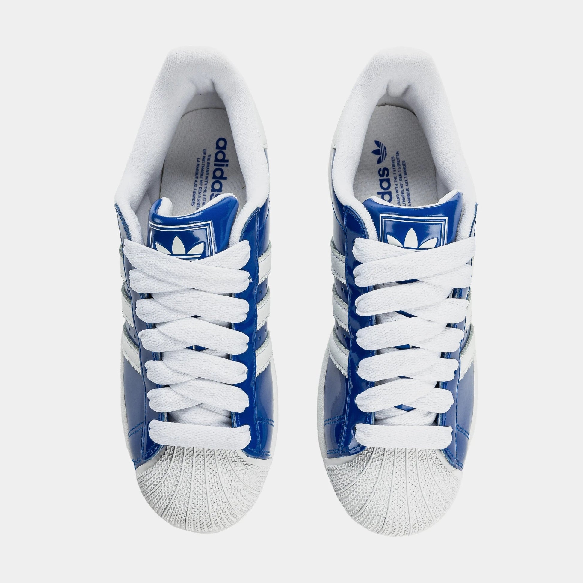 Superstar II Mens Lifestyle Shoes (Blue/White) — view 1 of 6