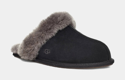 Scuffette II Slipper Womens Sandals (Black/Grey) — view 4 of 4