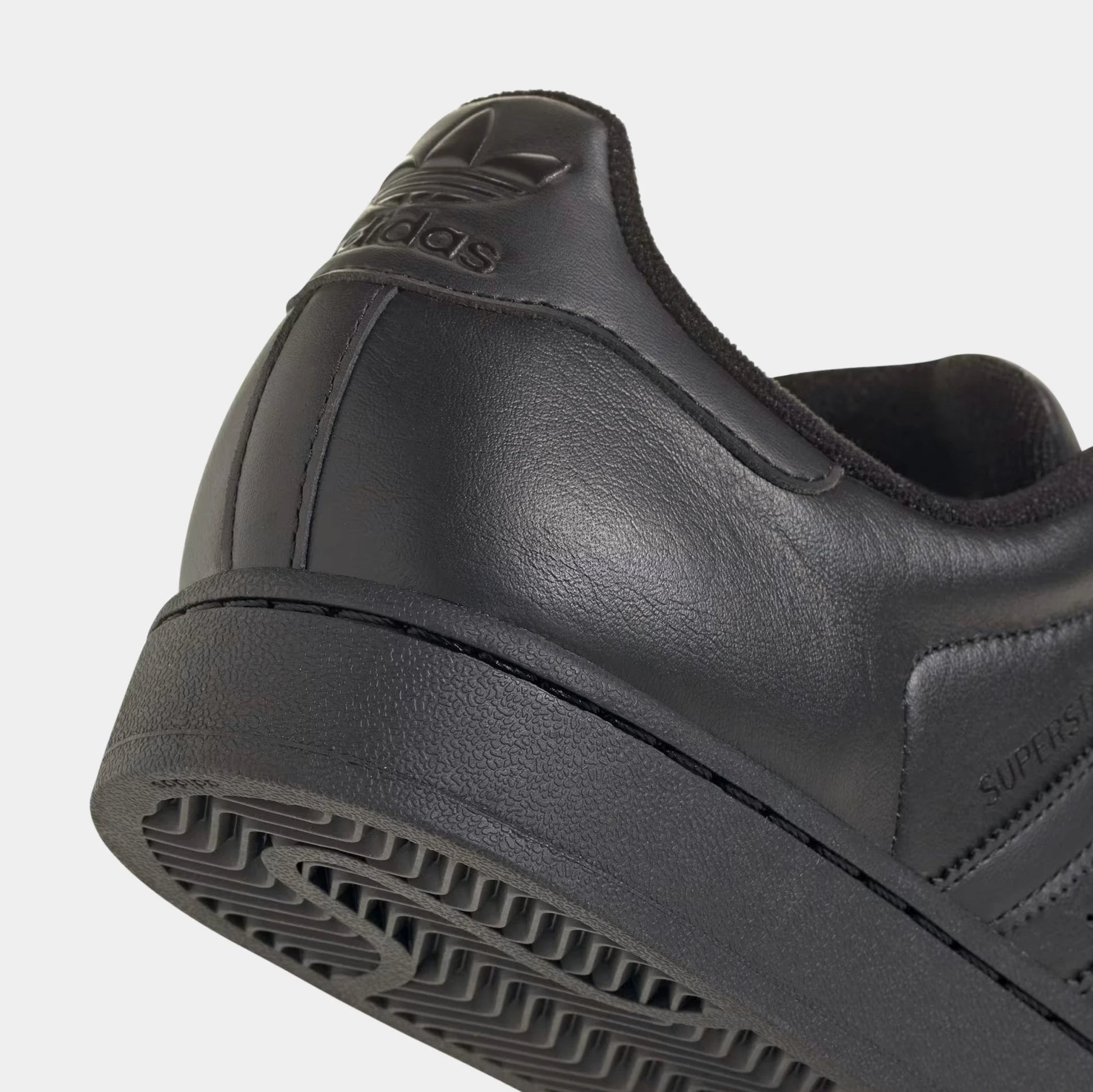 Superstar II Mens Lifestyle Shoes (Black) — view 4 of 5