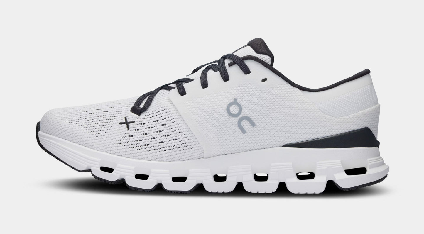 Cloud X Womens Running Shoes (Ivory/Black) — view 3 of 4