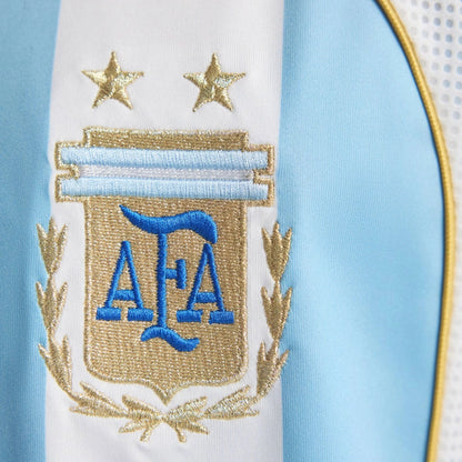 Argentina Home 2006 Messi Mens Jersey (White) — view 3 of 4
