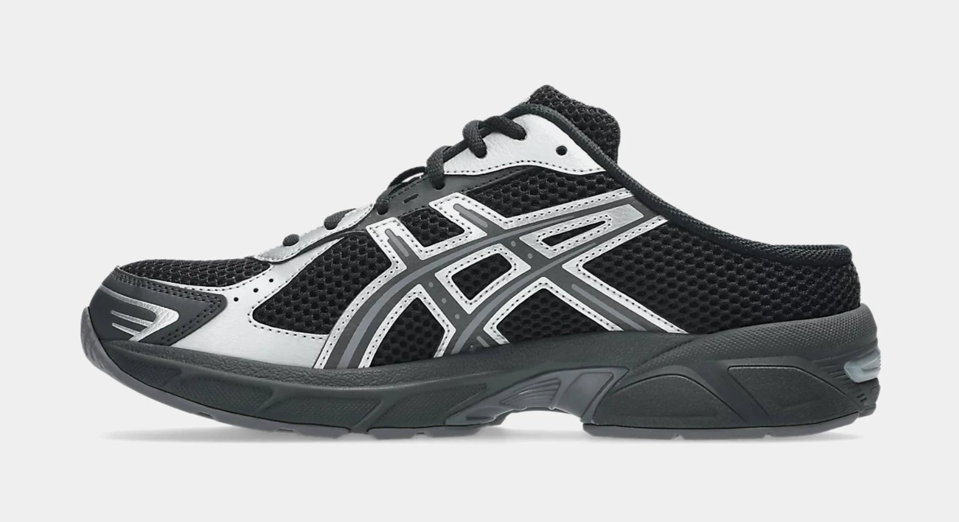 Gel 1130 Mule Mens Lifestyle Shoes (Black/Graphite Grey) — view 3 of 4