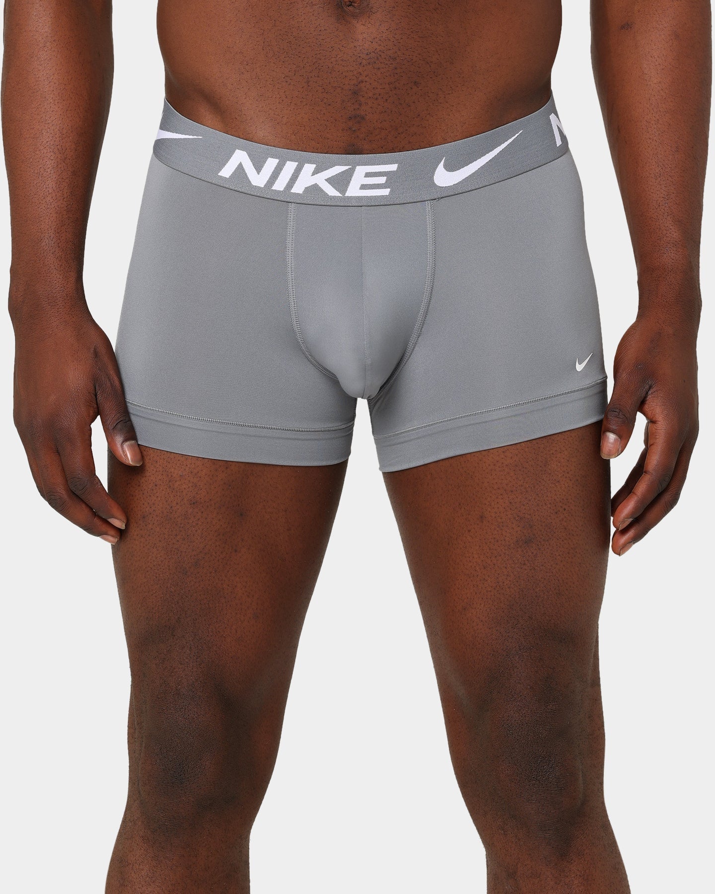 Nike Essential Micro Trunks 3 Pack Black/Cool Grey — view 3 of 5