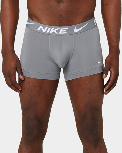 Nike Essential Micro Trunks 3 Pack Black/Cool Grey — view 3 of 5