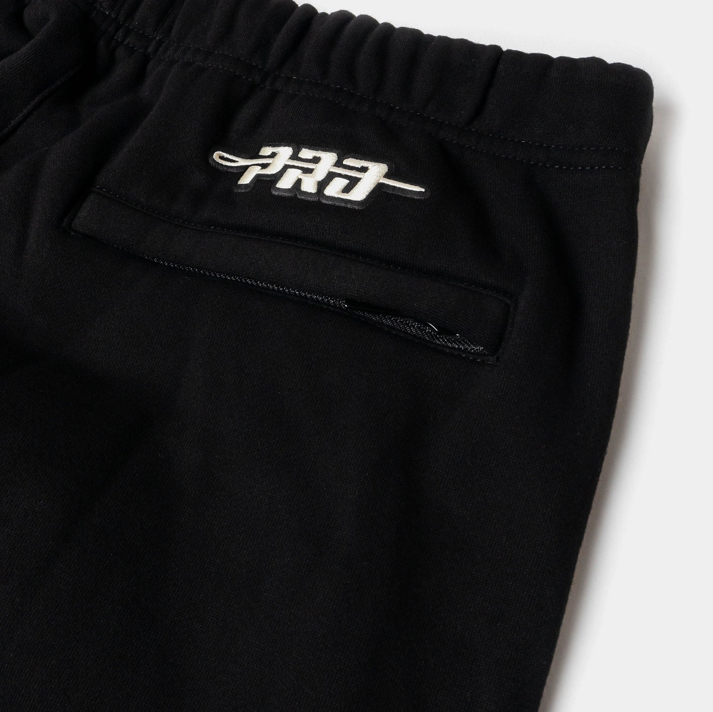 Los Angeles Dodgers Original Fleece Mens Sweatpants (Black/White) — view 2 of 4