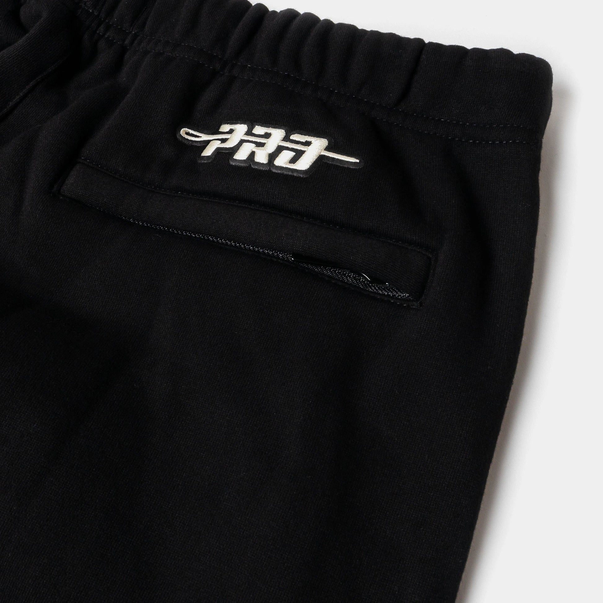 Los Angeles Dodgers Original Fleece Mens Sweatpants (Black/White) — view 2 of 4