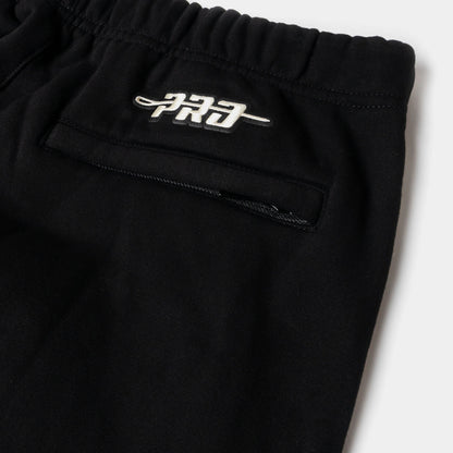 Los Angeles Dodgers Original Fleece Mens Sweatpants (Black/White) — view 2 of 4
