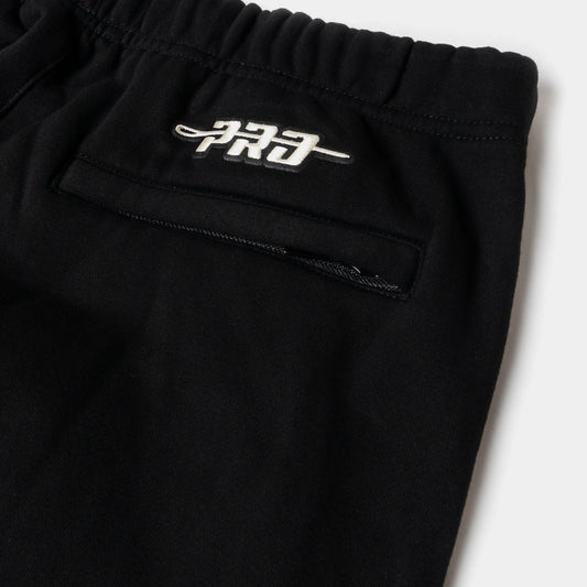 Los Angeles Dodgers Original Fleece Mens Sweatpants (Black/White) — view 2 of 4