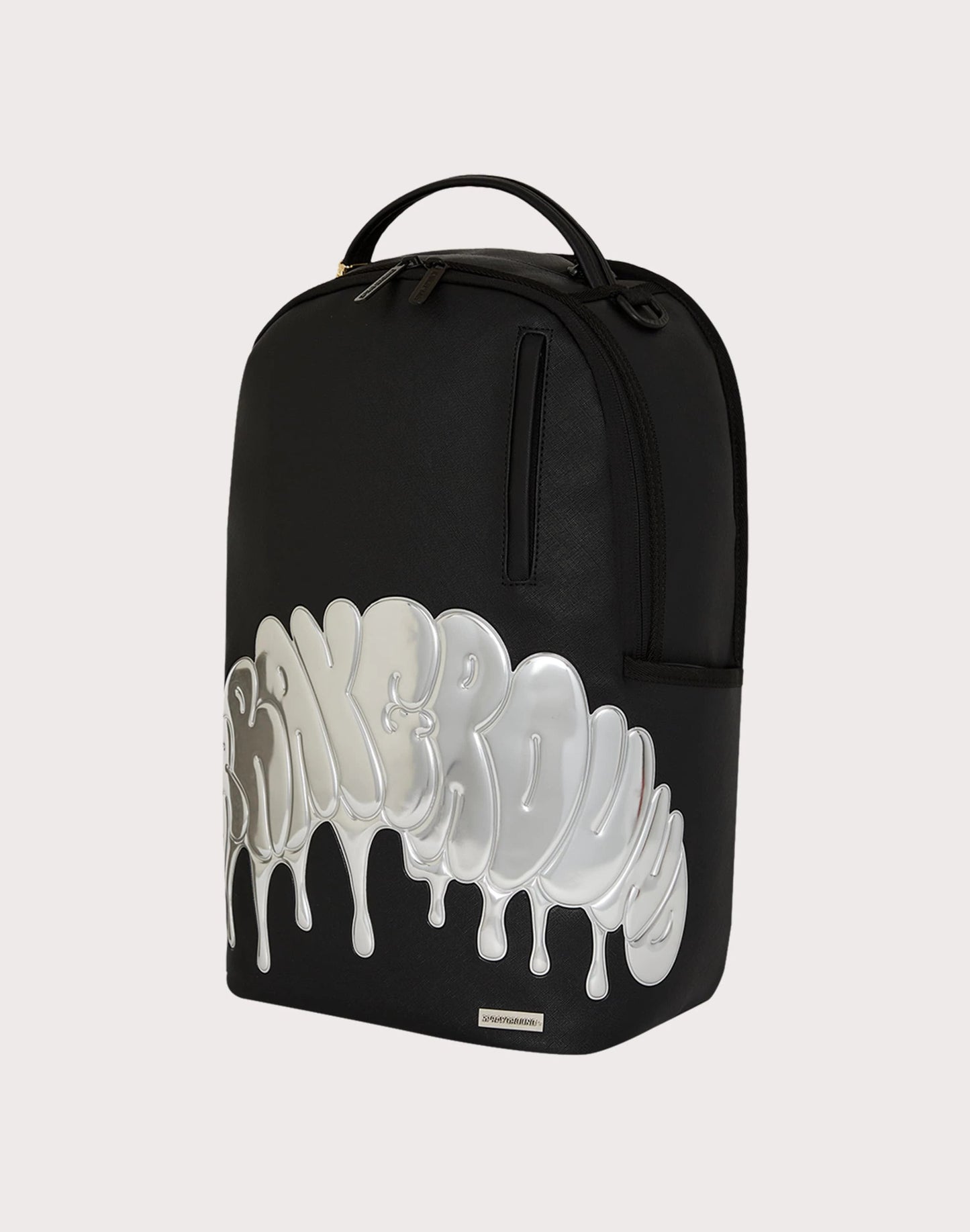 Sprayground Metallic Drip Shark Backpack — view 2 of 6