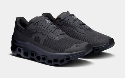 Cloudmonster Void Womens Running Shoes (Black) — view 4 of 4