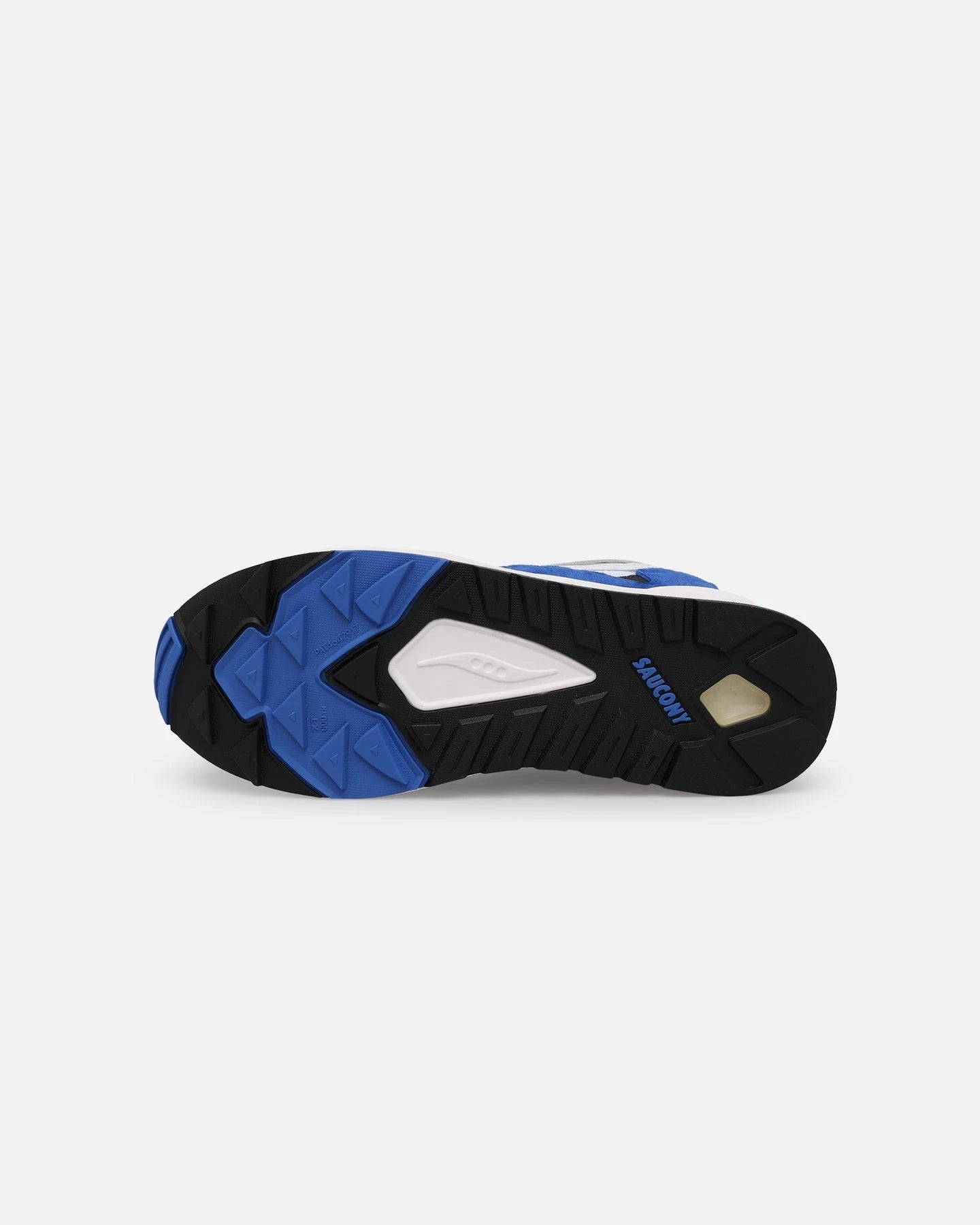Saucony Grid Shadow 2 White/Blue — view 5 of 6