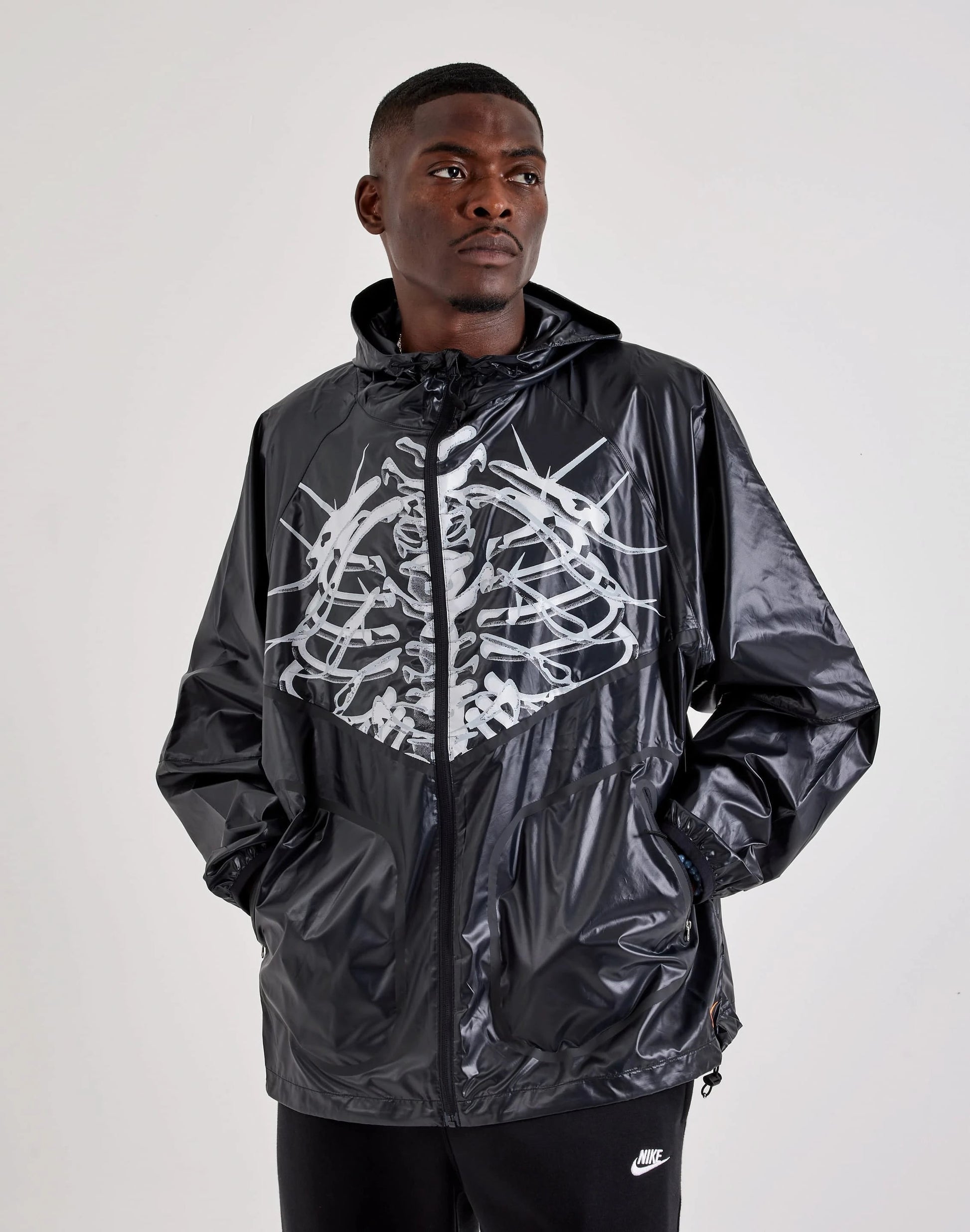 Nike Skeleton Windrunner Jacket — view 1 of 4