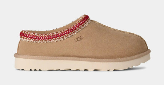Tasman II Slipper Womens Sandals in Sand / Dark Cherry — view 2 of 4
