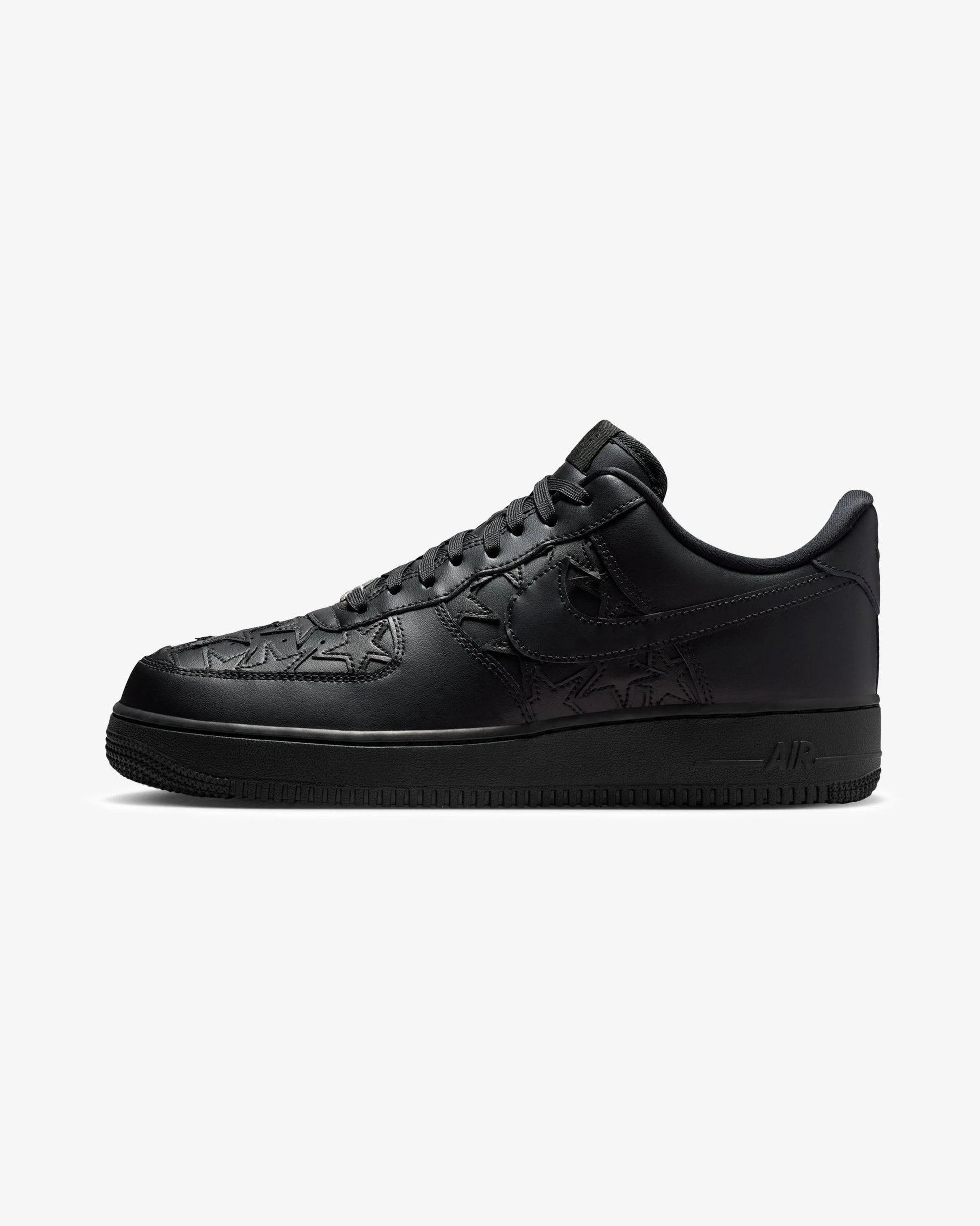 Nike Air Force 1 '07 - Black/ Metallic Silver — view 2 of 6