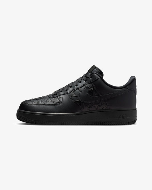 Nike Air Force 1 '07 - Black/ Metallic Silver — view 2 of 6