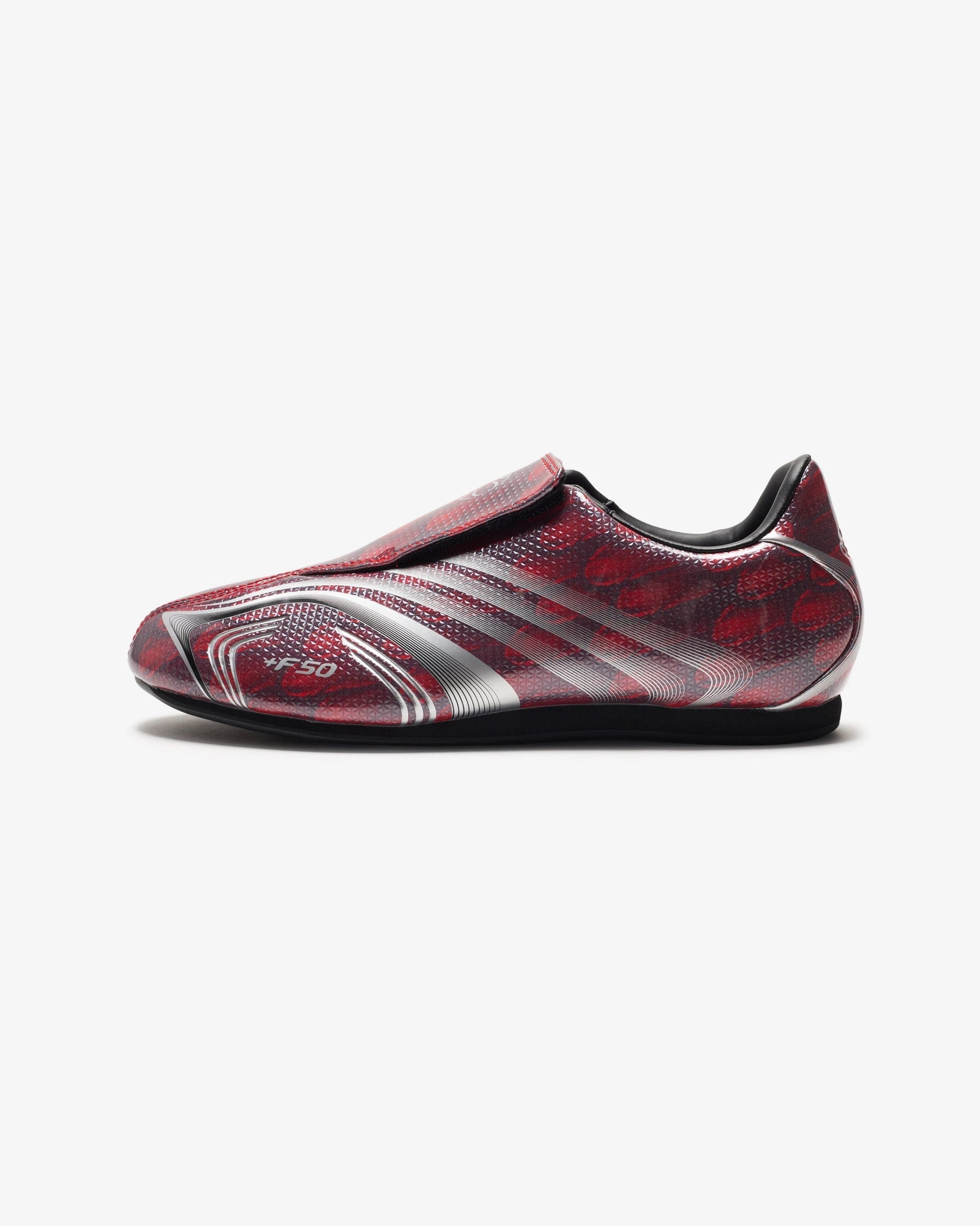 adidas WMNS Taekwondo F50 - Betsca/ Silvmt/ Cblack — view 2 of 5