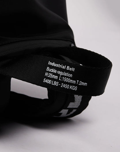 Off-White L/AB Diagonal Tab Backpack — view 6 of 6