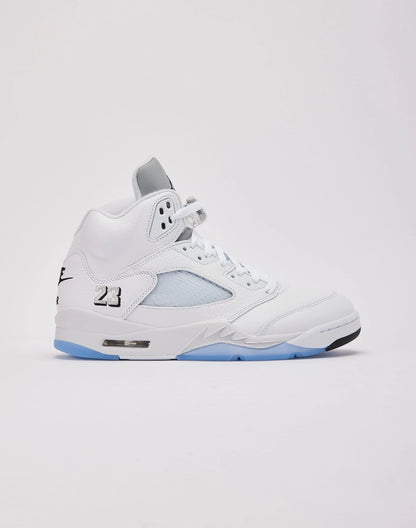 Jordan Air Jordan 5 Retro 'White Metallic' — view 1 of 6