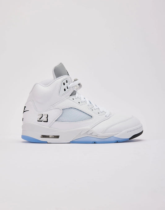 Jordan Air Jordan 5 Retro 'White Metallic' — view 1 of 6