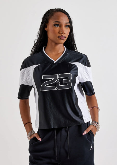 Jordan Flight Jersey — shown on model