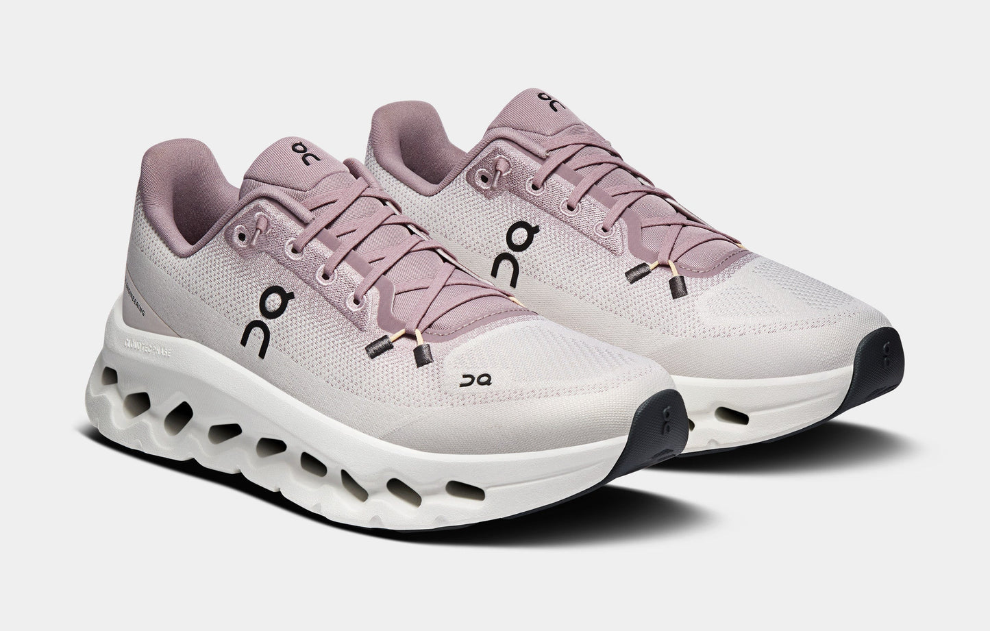 Cloudtilt Womens Running Shoes (Heron/Dew) — view 2 of 4