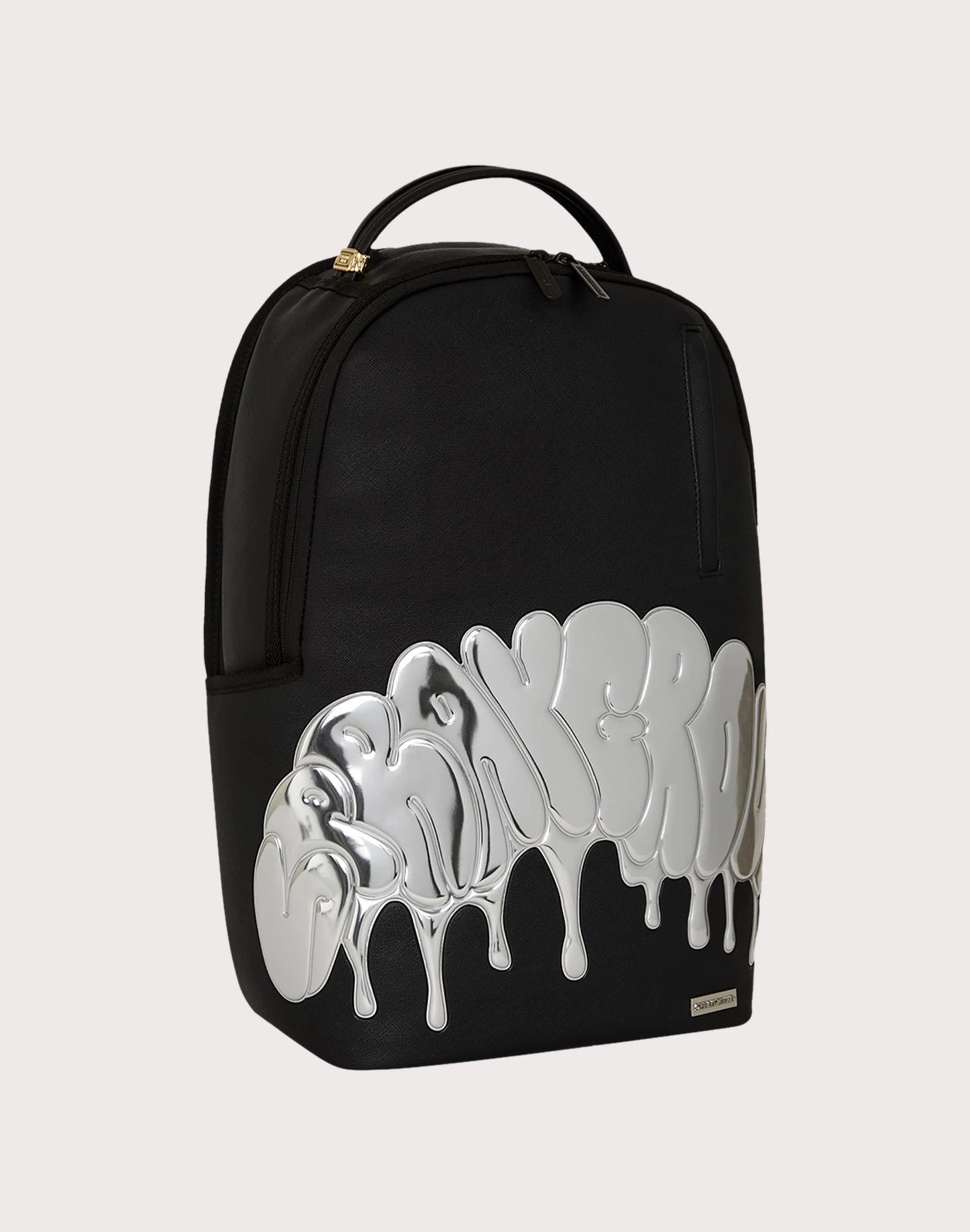 Sprayground Metallic Drip Shark Backpack — view 3 of 6
