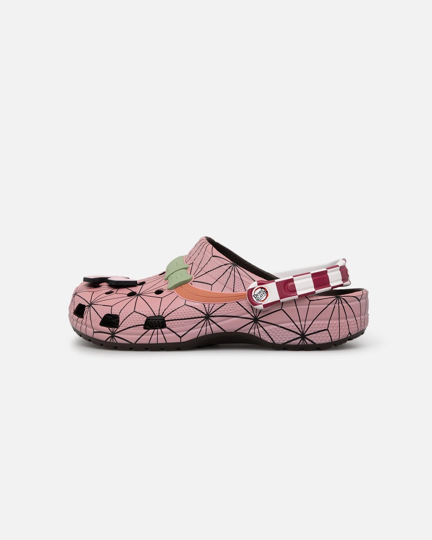 Crocs X Demon Slayer Nezuko Kamado Classic Clog Espresso — view 1 of 6