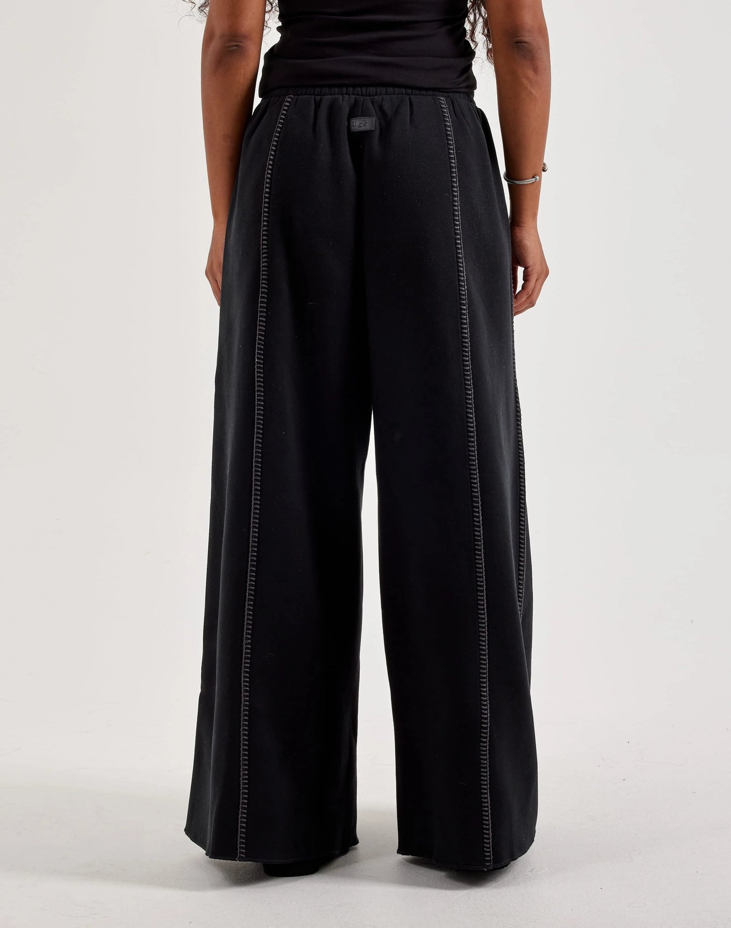 UGG Classic Wide-Leg Fleece Pants — view 4 of 5