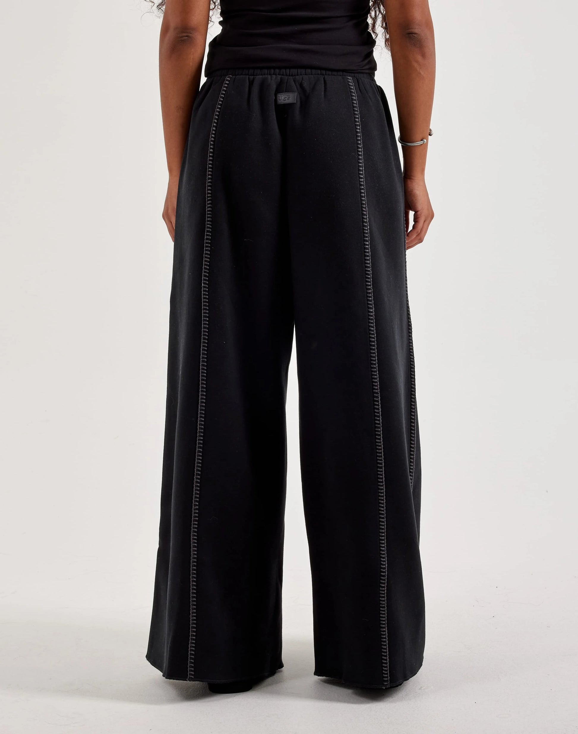 UGG Classic Wide-Leg Fleece Pants — view 4 of 5