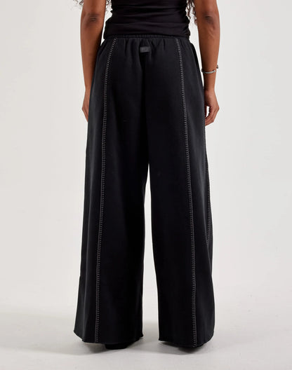 UGG Classic Wide-Leg Fleece Pants — view 4 of 5