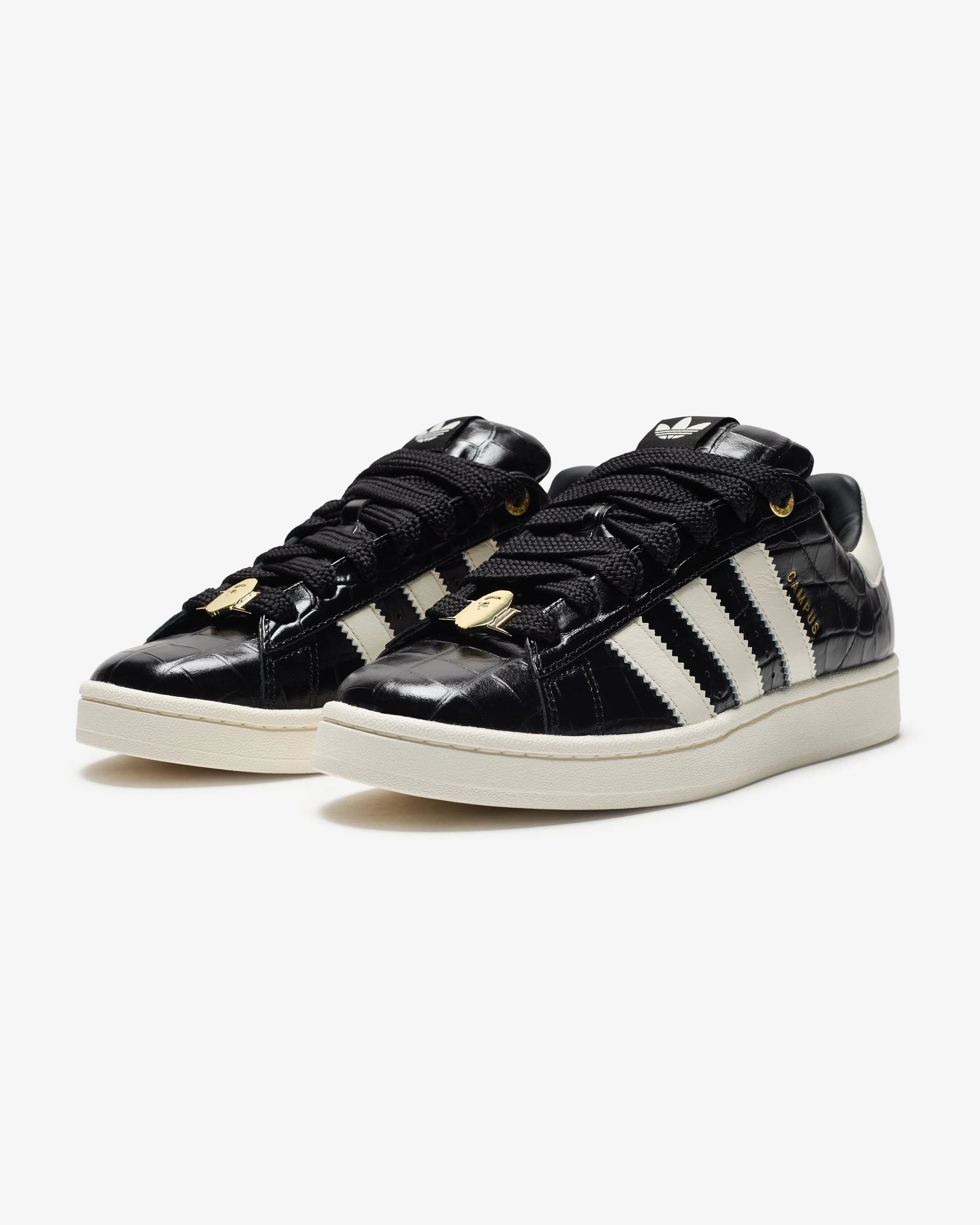 ADIDAS X BAPE CAMPUS 00s - CORE BLACK — view 1 of 6
