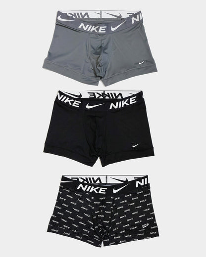 Nike Essential Micro Trunks 3 Pack Black/Cool Grey — view 1 of 5