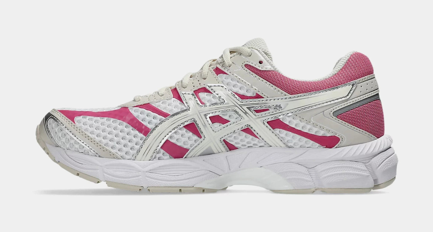 Gel Cumulus 16 Mens Running Shoes (Cream/Pink) — view 3 of 4