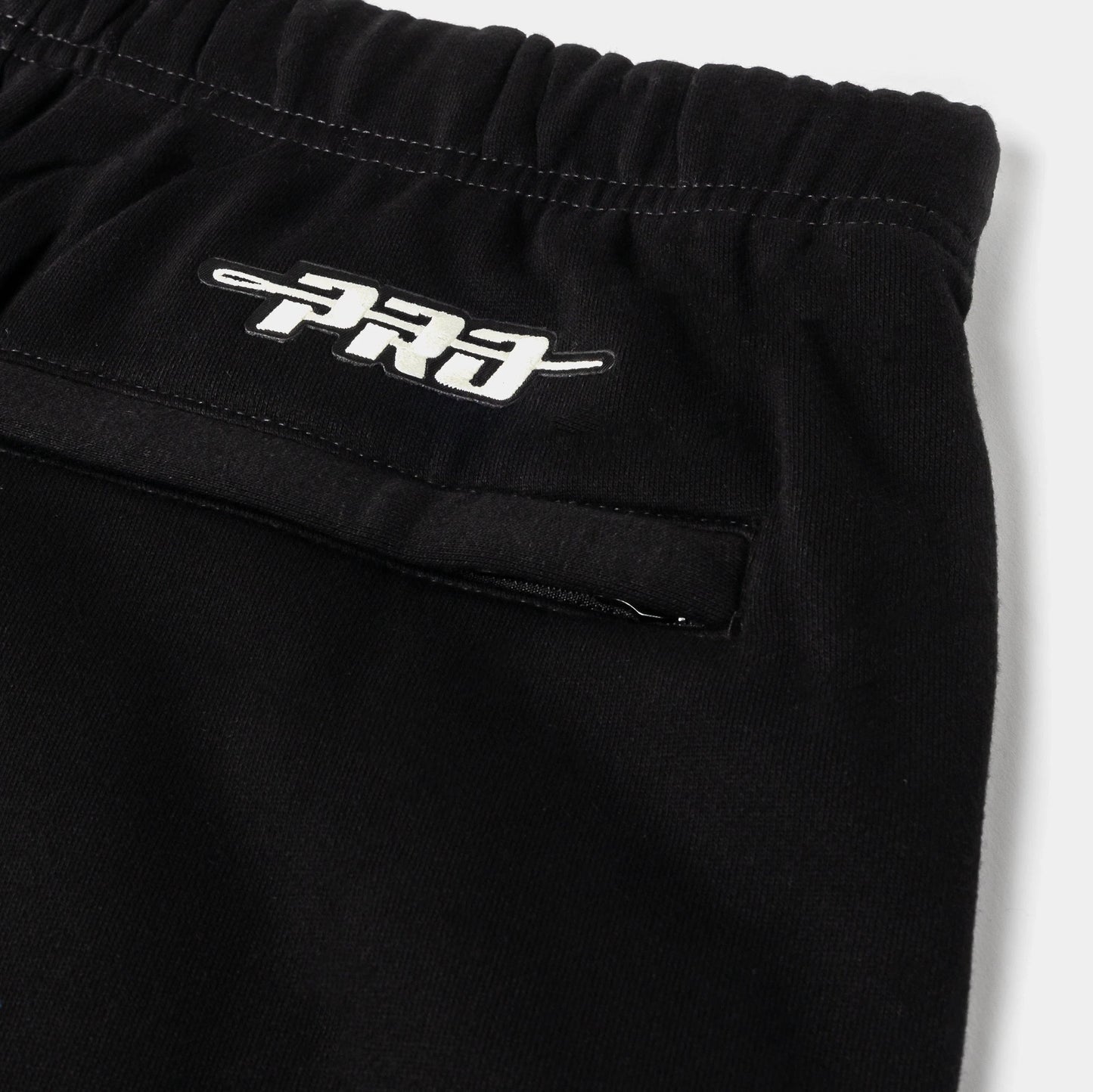 Oklahoma City Thunder Original Fleece Mens Sweatpants (Black/White) — view 2 of 4