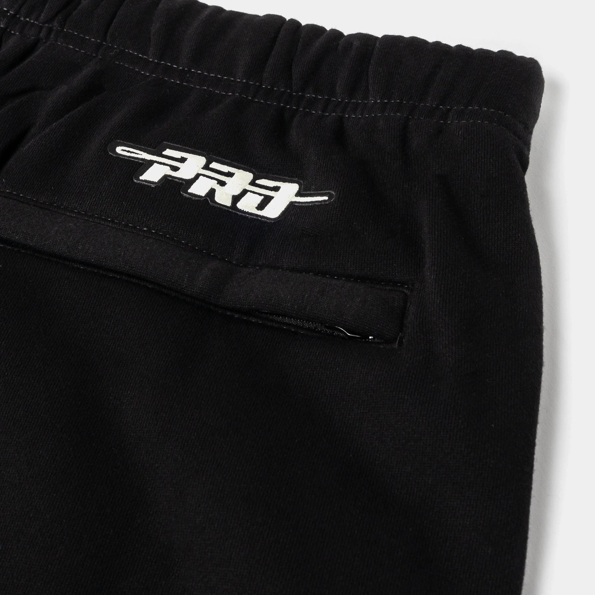Oklahoma City Thunder Original Fleece Mens Sweatpants (Black/White) — view 2 of 4