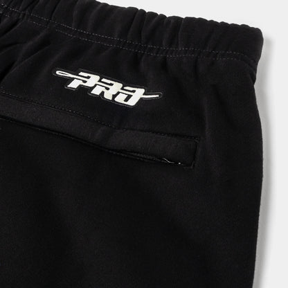 Oklahoma City Thunder Original Fleece Mens Sweatpants (Black/White) — view 2 of 4