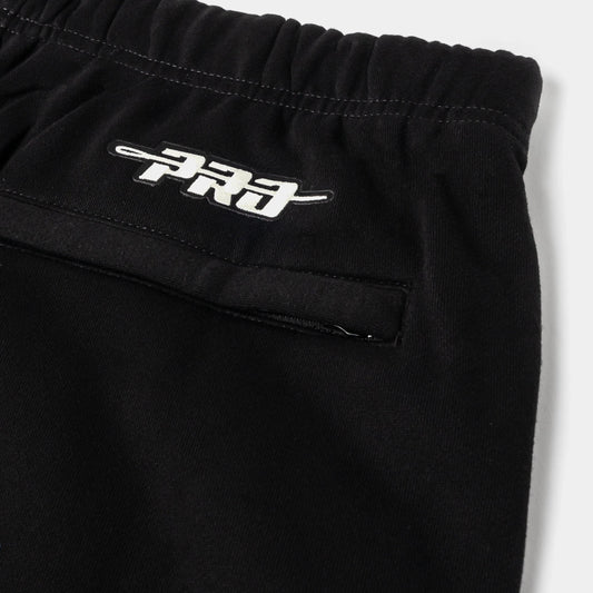 Oklahoma City Thunder Original Fleece Mens Sweatpants (Black/White) — view 2 of 4